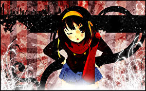 Фотографии The Melancholy of Haruhi Suzumiya