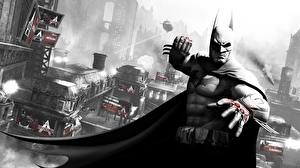 Фотография Batman Герои комиксов Бэтмен герой компьютерная игра
