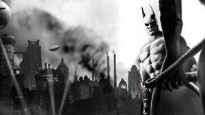 Обои Batman Супергерои Бэтмен герой Игры
