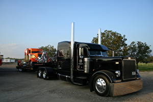 Картинка Грузовики Peterbilt
