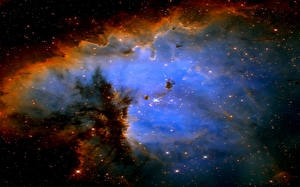 Картинки Туманности в космосе Звезды Космос