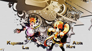 Картинки Vocaloid Аниме