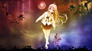 Обои Радио девушка и юноша Аниме