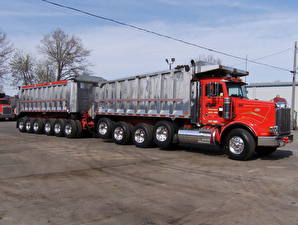 Картинки Грузовики Петербилт авто