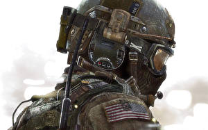 Картинка Call of Duty Шлем