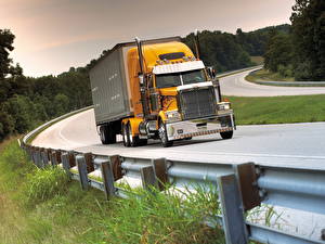 Картинки Грузовики Western Star Trucks Автомобили