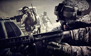 Картинки Battlefield Battlefield 2 Игры