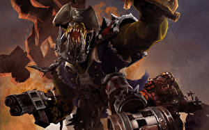 Фотография Warhammer 40000 компьютерная игра