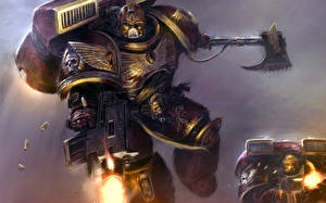 Картинки Warhammer 40000 Игры