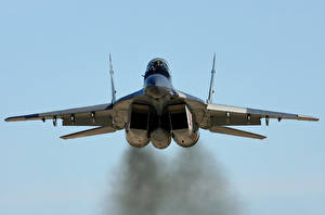 Фотографии Самолеты Истребители МиГ-29 Авиация