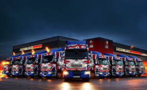 Фото Грузовики Renault авто