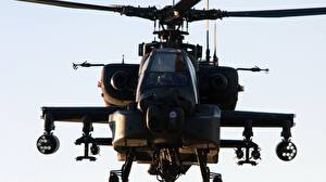 Картинка Вертолет AH-64 Apache Авиация