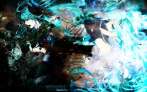 Фотографии Вокалоид Аниме