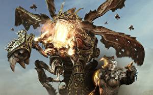 Обои для рабочего стола Gears of War компьютерная игра