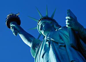 Фотография Штаты Статуя свободы