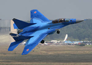 Обои Самолеты Истребители МиГ-29