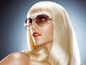 Картинки Gwen Stefani Знаменитости Девушки