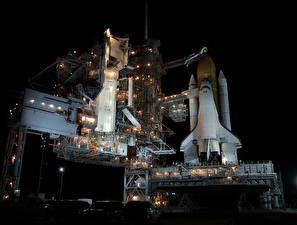 Картинка Корабли Ракета Space shuttle Atlantis, Nasa