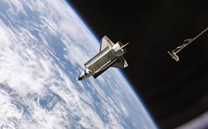 Фото Корабли Space shuttle Atlantis, Nasa Космос