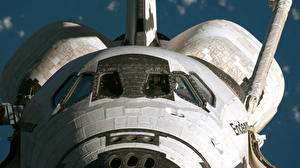 Обои Корабли Space shuttle Discovery, Nasa Космос