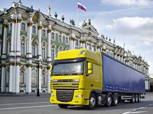 Фото Грузовики DAF Trucks Автомобили
