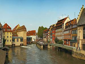 Картинки Франция Страсбург город