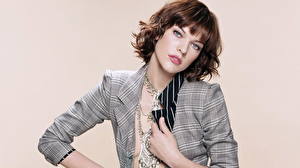Обои Milla Jovovich