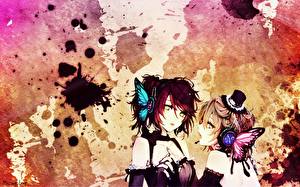 Обои Vocaloid Аниме