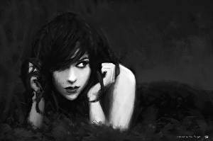 Фото Готика Фэнтези Фантастика Девушки