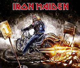 Картинка Iron Maiden Музыка