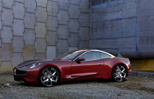 Фотографии Fisker Karma