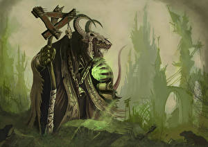 Фото Warhammer 40000 Шаман компьютерная игра