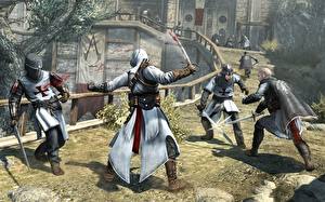 Обои Assassin's Creed компьютерная игра