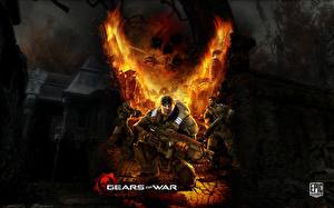 Картинки Gears of War Игры