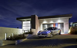 Фотографии Fisker Karma машины