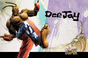 Обои Street Fighter DeeJay Игры