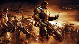 Картинки Gears of War