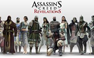 Картинки Assassin's Creed Assassin's Creed: Revelations компьютерная игра