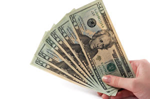 Обои Деньги Доллары 20 dollars USD