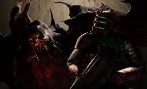 Обои Dead Space Fan ART Игры