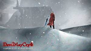 Фото Devil May Cry Devil May Cry 4 Данте компьютерная игра