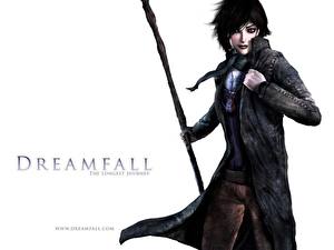 Обои Dreamfall: The Longest Journey Игры
