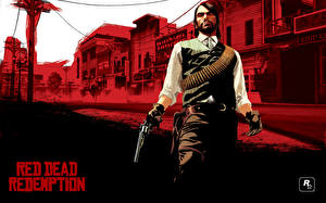 Картинки Red Dead Redemption Игры