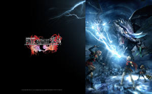 Обои для рабочего стола Final Fantasy Final Fantasy Type-0 Игры