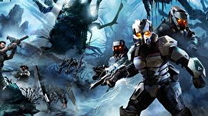 Картинки Killzone компьютерная игра