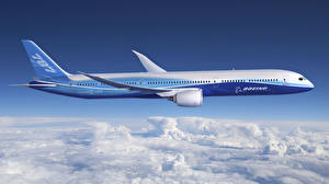 Обои Самолеты Пассажирские Самолеты Boeing Boeing-787 Авиация