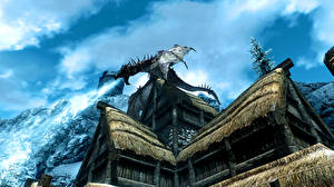 Картинки The Elder Scrolls Скайрим компьютерная игра