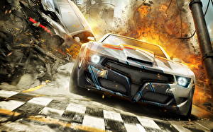 Обои для рабочего стола Split/Second Игры