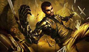 Картинки Deus Ex Киборги Игры