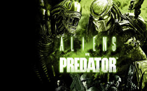 Картинки Aliens vs. Predator Игры